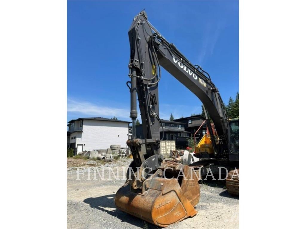 Volvo EC350EL Crawler excavators