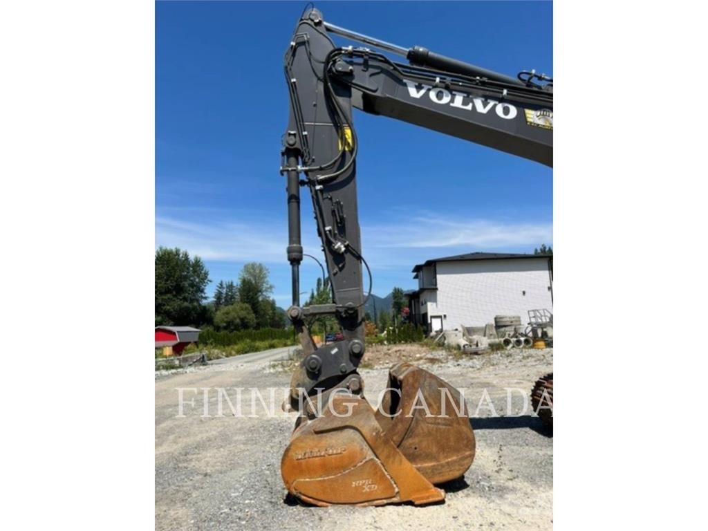 Volvo EC350EL Crawler excavators