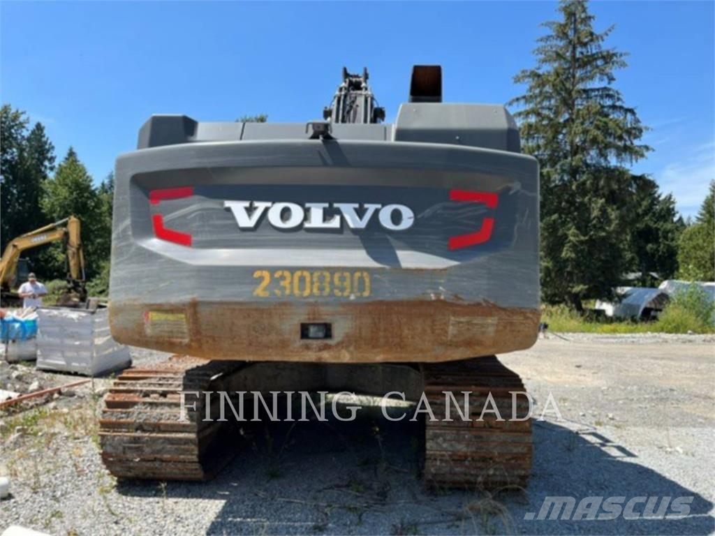 Volvo EC350EL Crawler excavators
