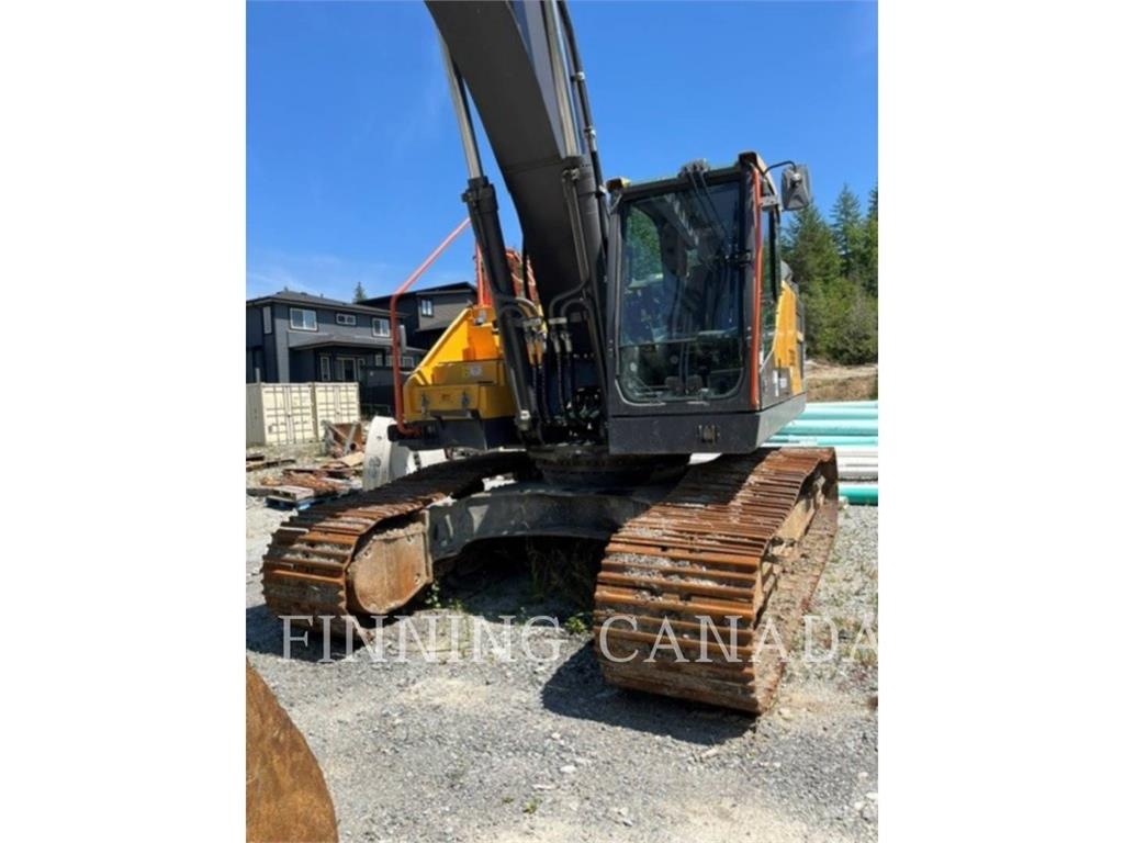 Volvo EC350EL Crawler excavators