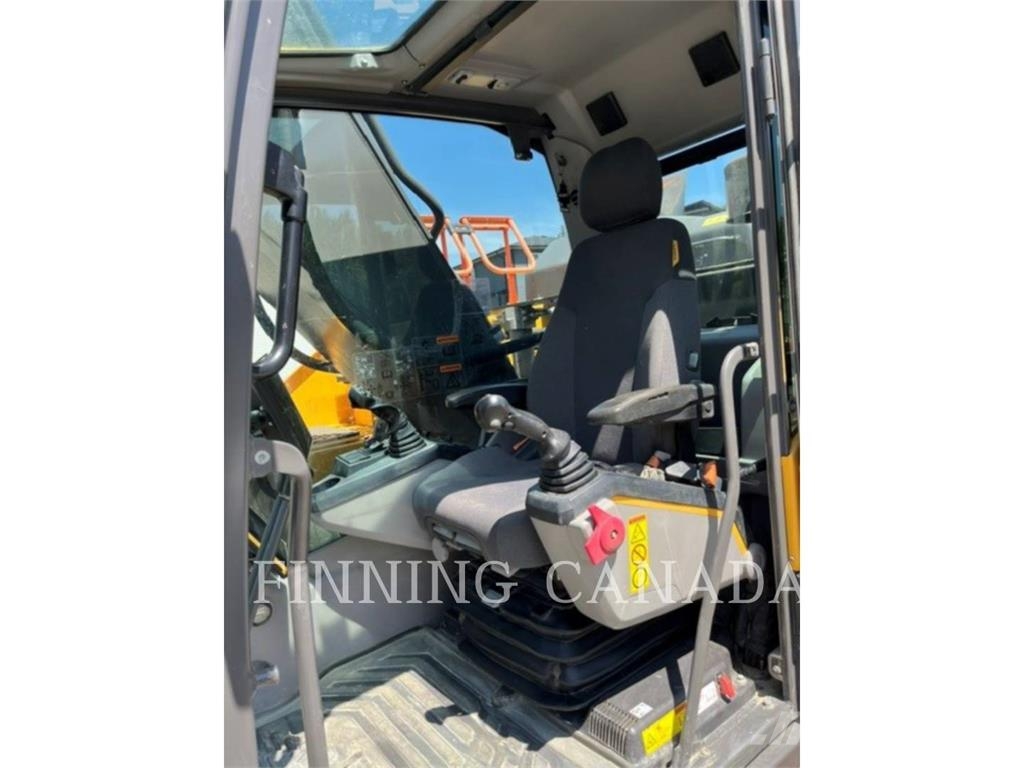Volvo EC350EL Crawler excavators