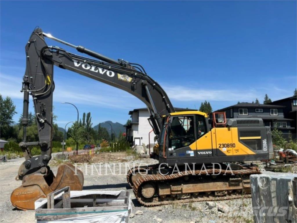 Volvo EC350EL Crawler excavators