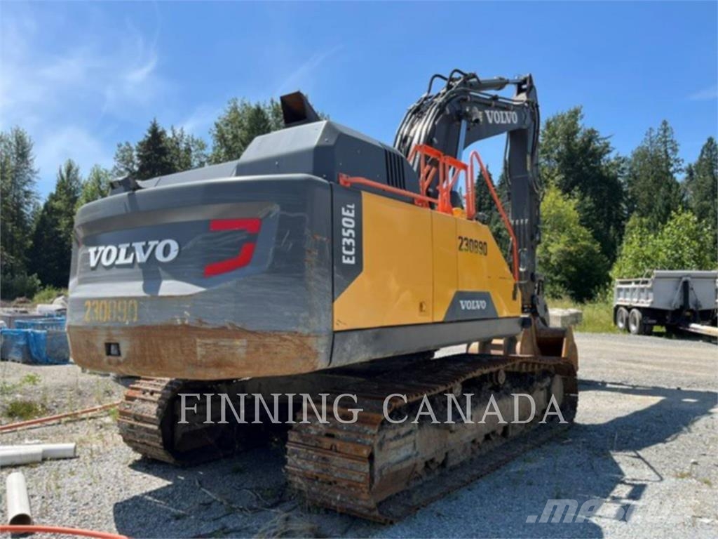 Volvo EC350EL Crawler excavators