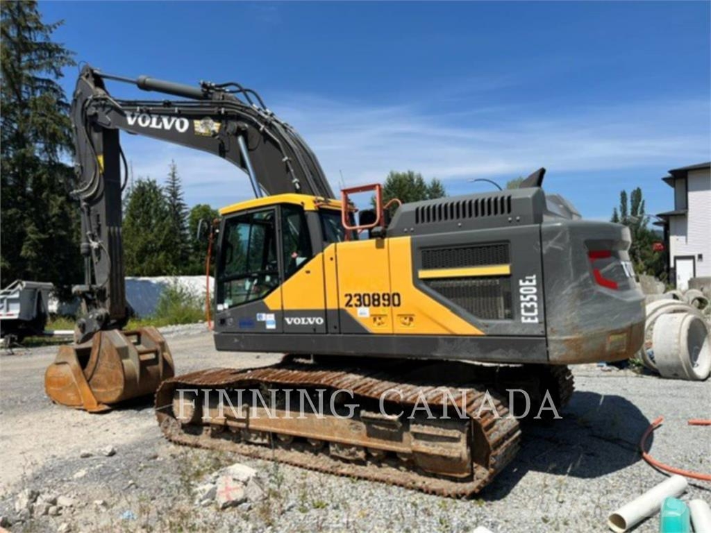 Volvo EC350EL Crawler excavators