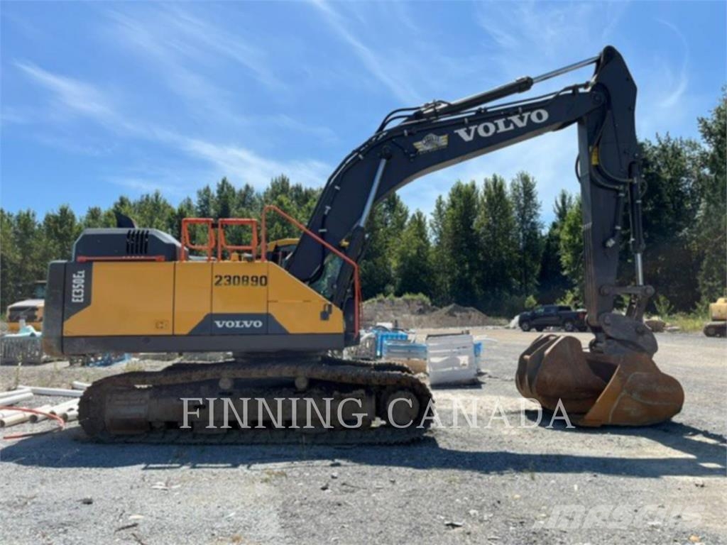 Volvo EC350EL Crawler excavators