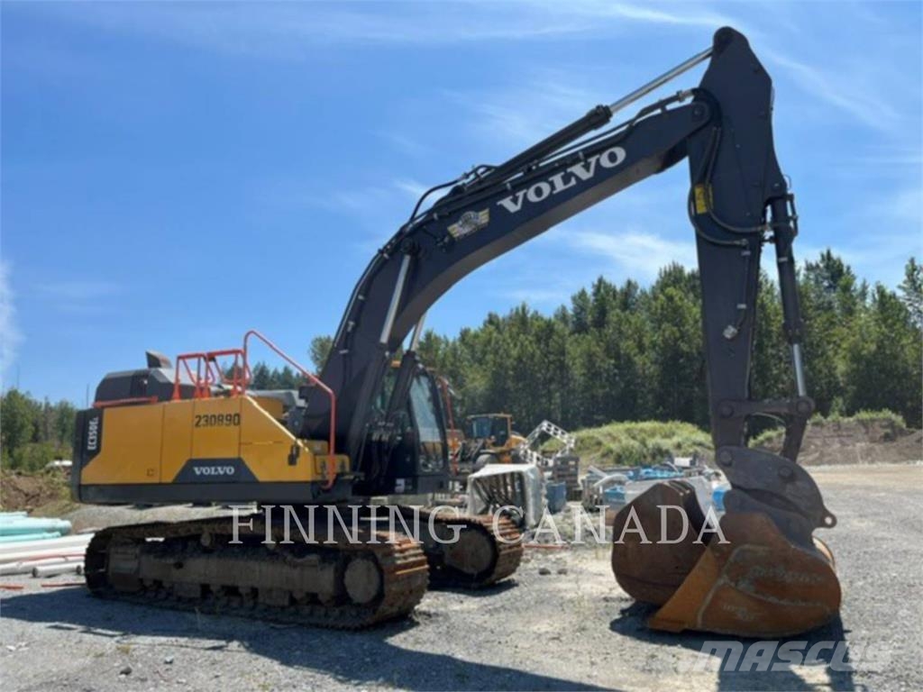 Volvo EC350EL Crawler excavators