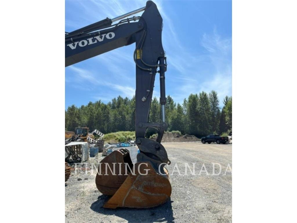 Volvo EC350EL Crawler excavators