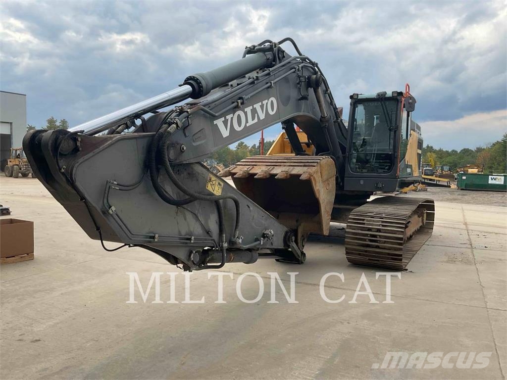 Volvo EC380EL Kāpurķēžu ekskavatori