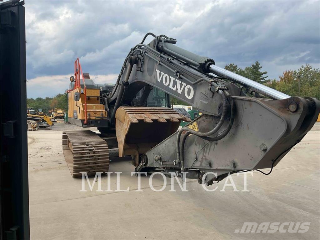 Volvo EC380EL Kāpurķēžu ekskavatori