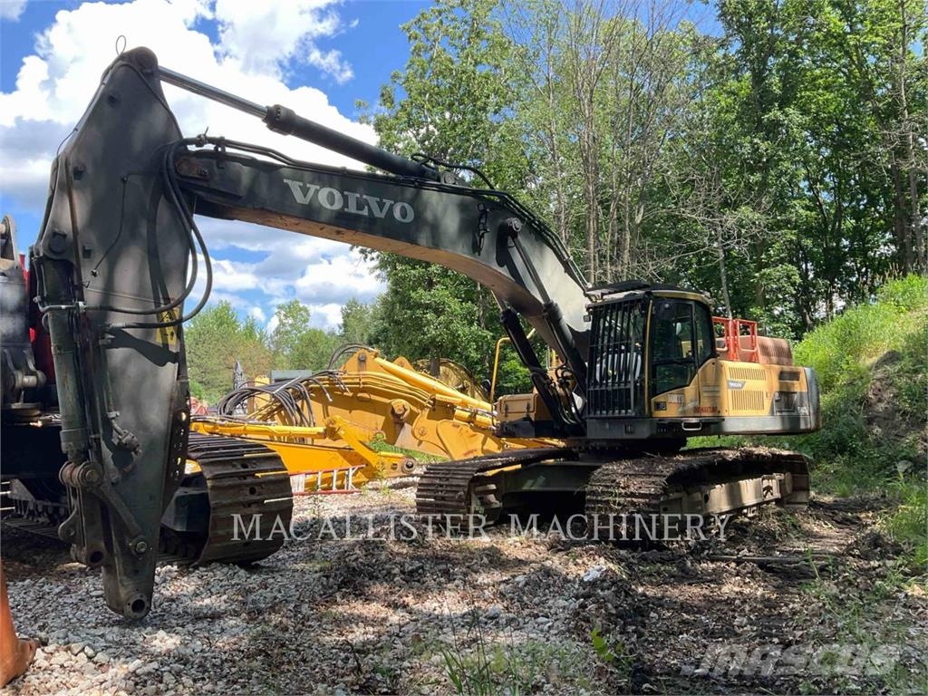 Volvo EC480DL Kāpurķēžu ekskavatori