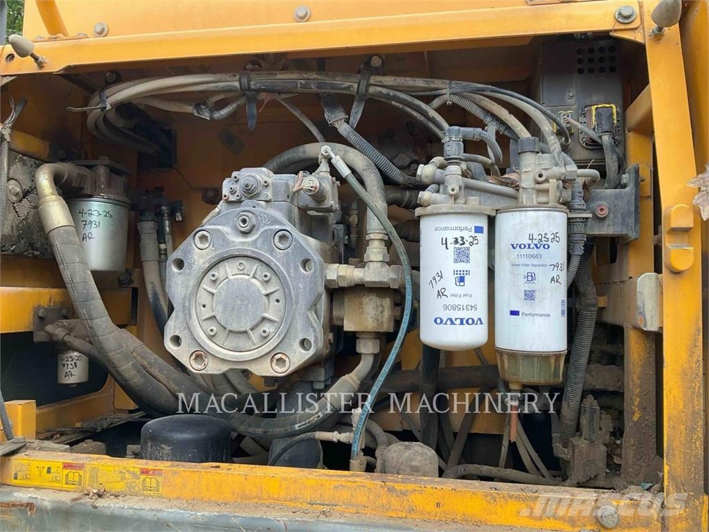 Volvo EC480DL Kāpurķēžu ekskavatori