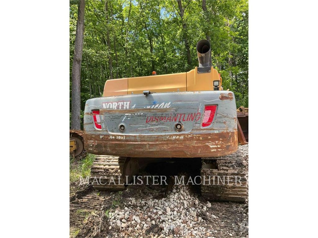 Volvo EC480DL Kāpurķēžu ekskavatori