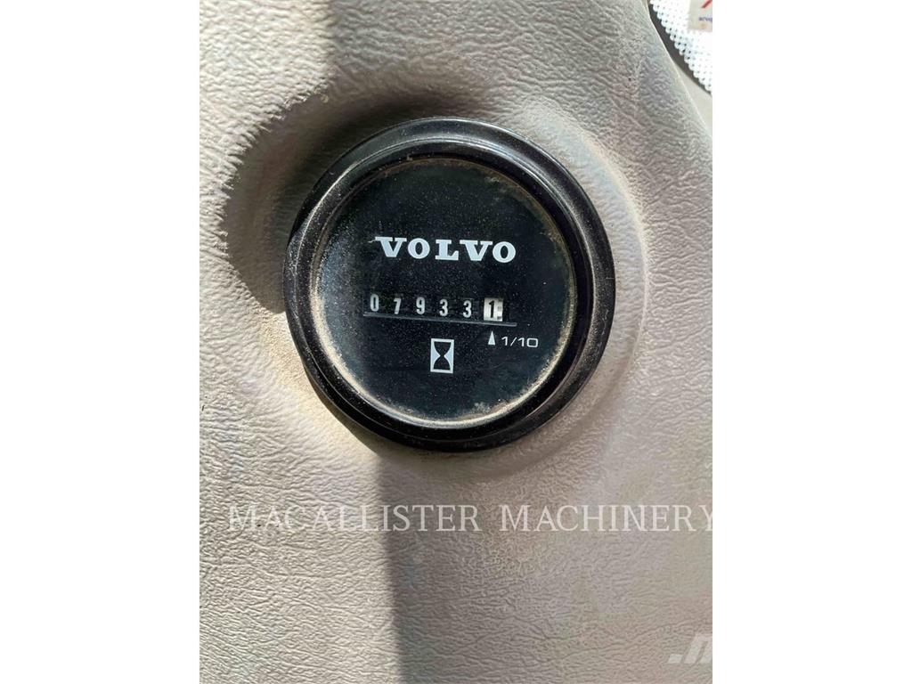 Volvo EC480DL Kāpurķēžu ekskavatori