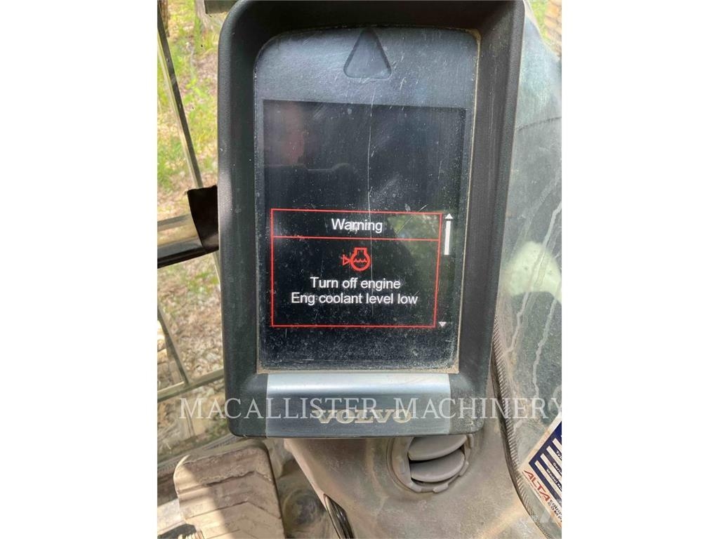 Volvo EC480DL Kāpurķēžu ekskavatori