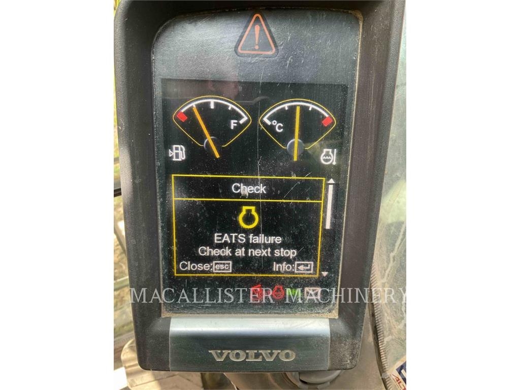 Volvo EC480DL Kāpurķēžu ekskavatori