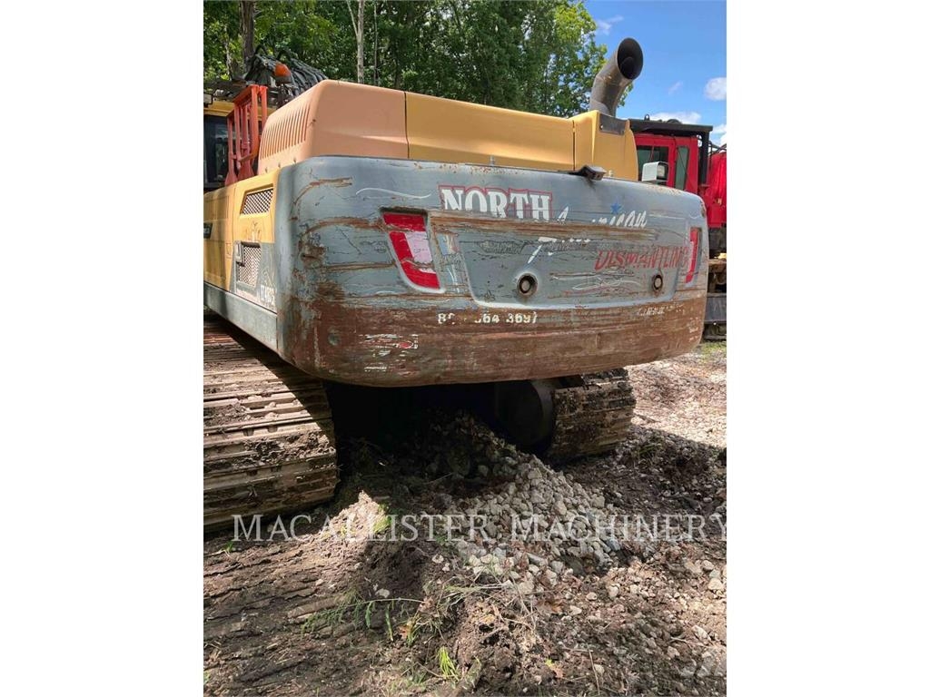 Volvo EC480DL Kāpurķēžu ekskavatori