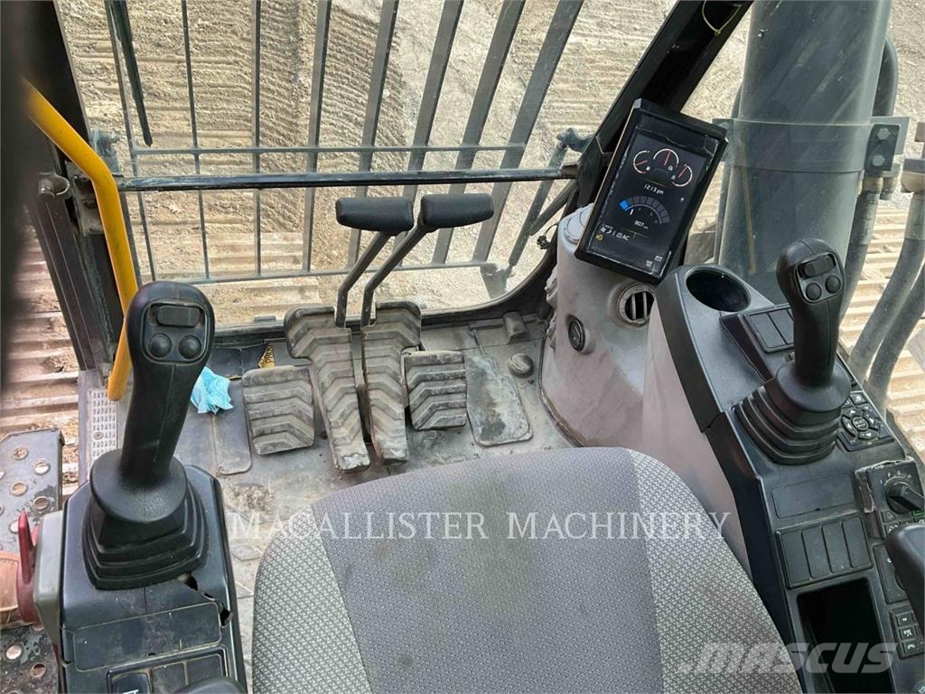 Volvo EC480EL Kāpurķēžu ekskavatori