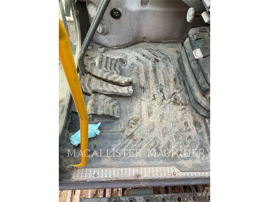 Volvo EC480EL Kāpurķēžu ekskavatori