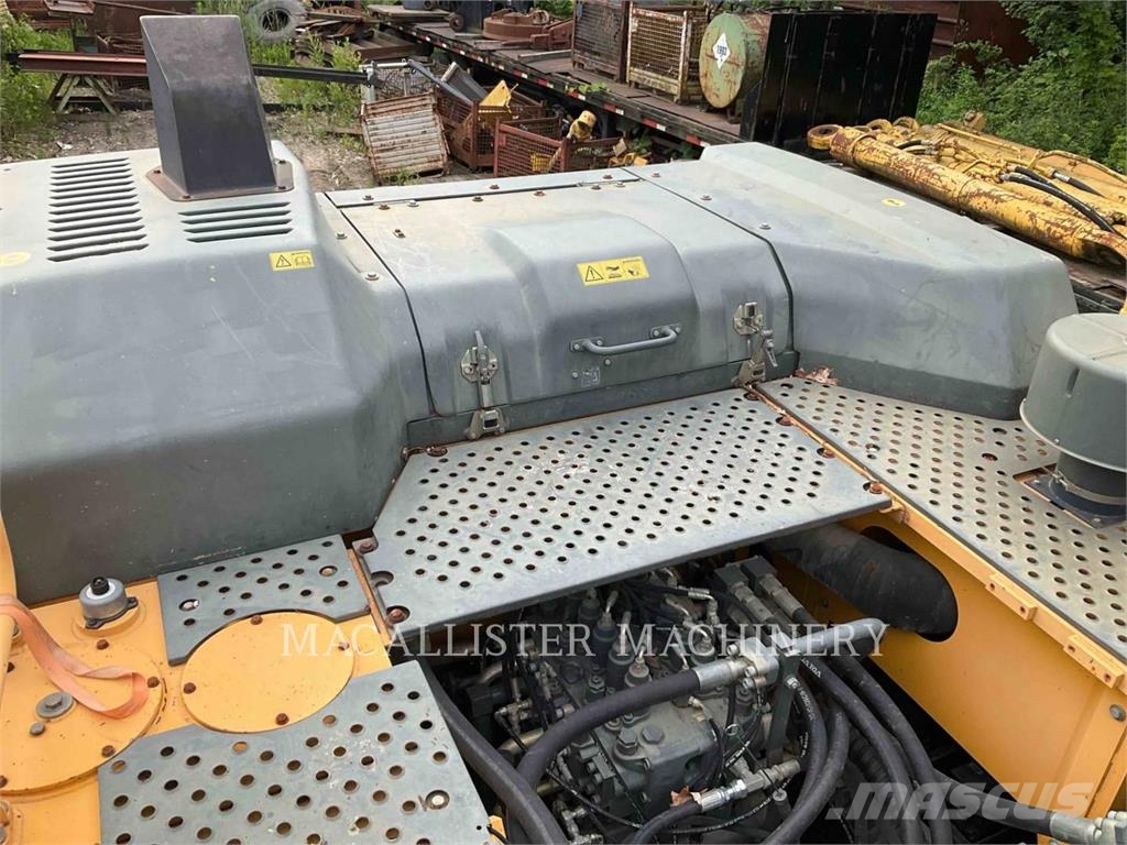 Volvo EC480EL Kāpurķēžu ekskavatori