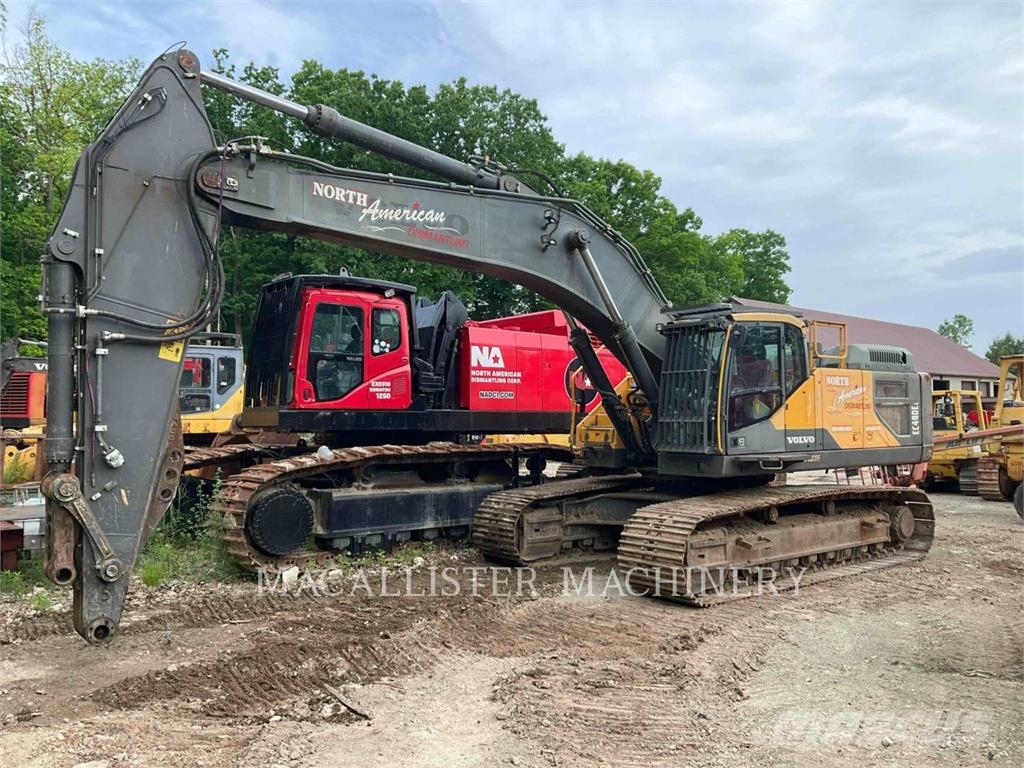 Volvo EC480EL Kāpurķēžu ekskavatori
