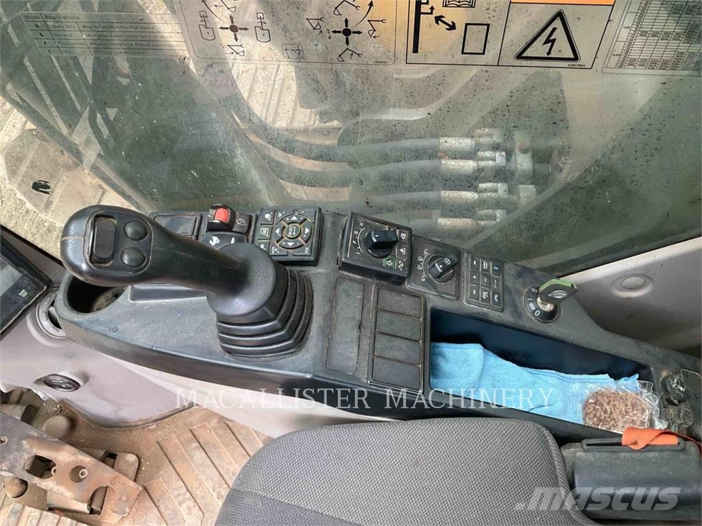 Volvo EC480EL Kāpurķēžu ekskavatori