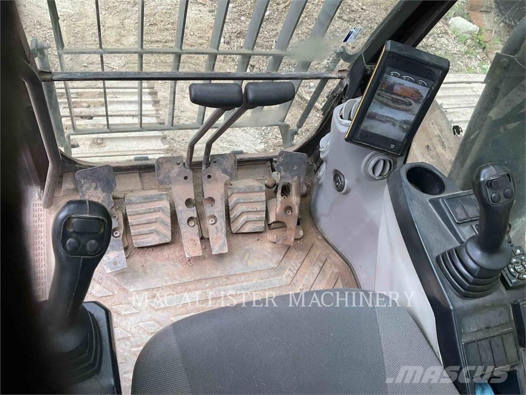 Volvo EC480EL Kāpurķēžu ekskavatori
