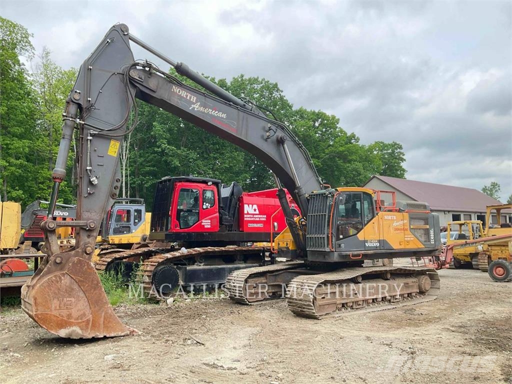 Volvo EC480EL Kāpurķēžu ekskavatori