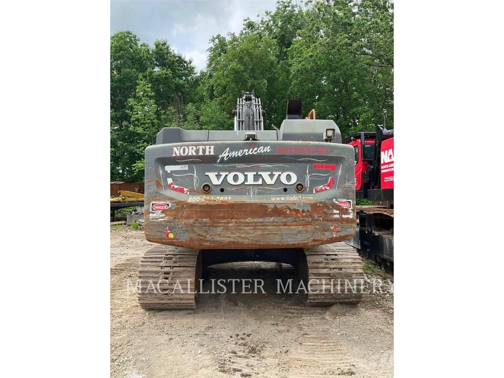 Volvo EC480EL Kāpurķēžu ekskavatori