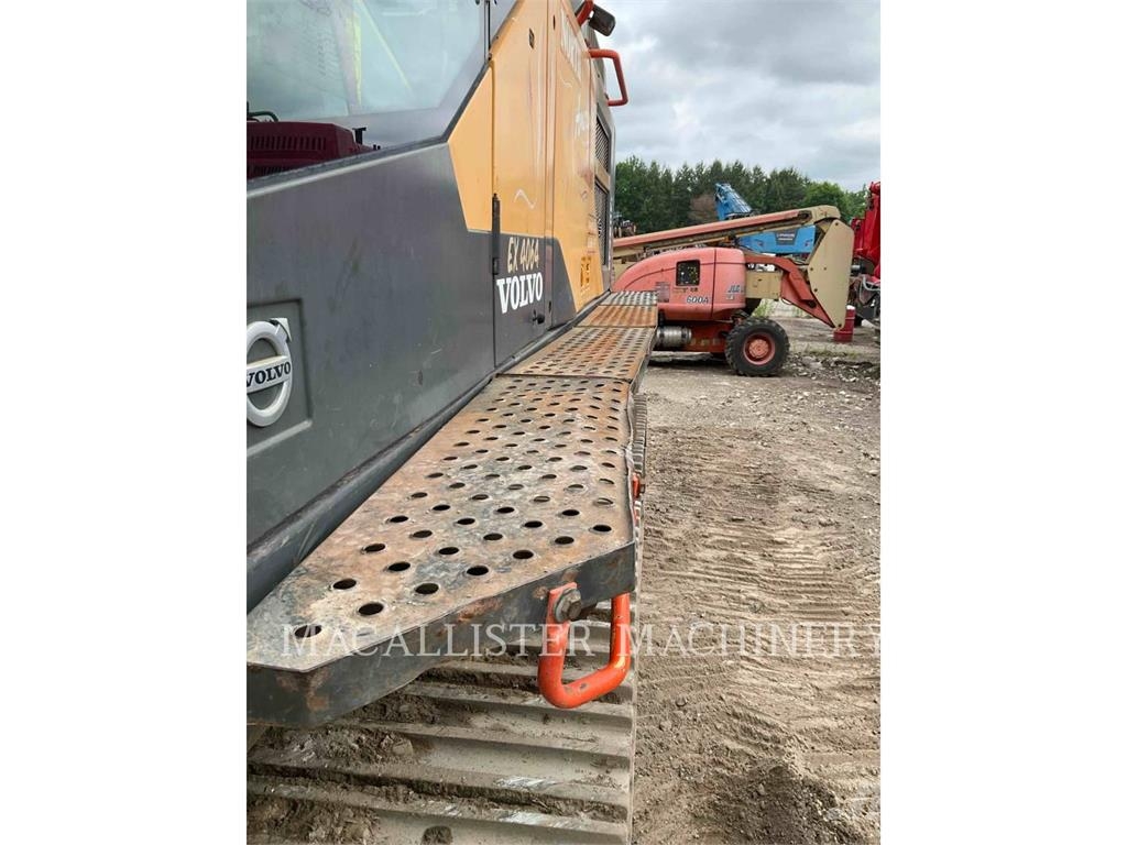 Volvo EC480EL Kāpurķēžu ekskavatori