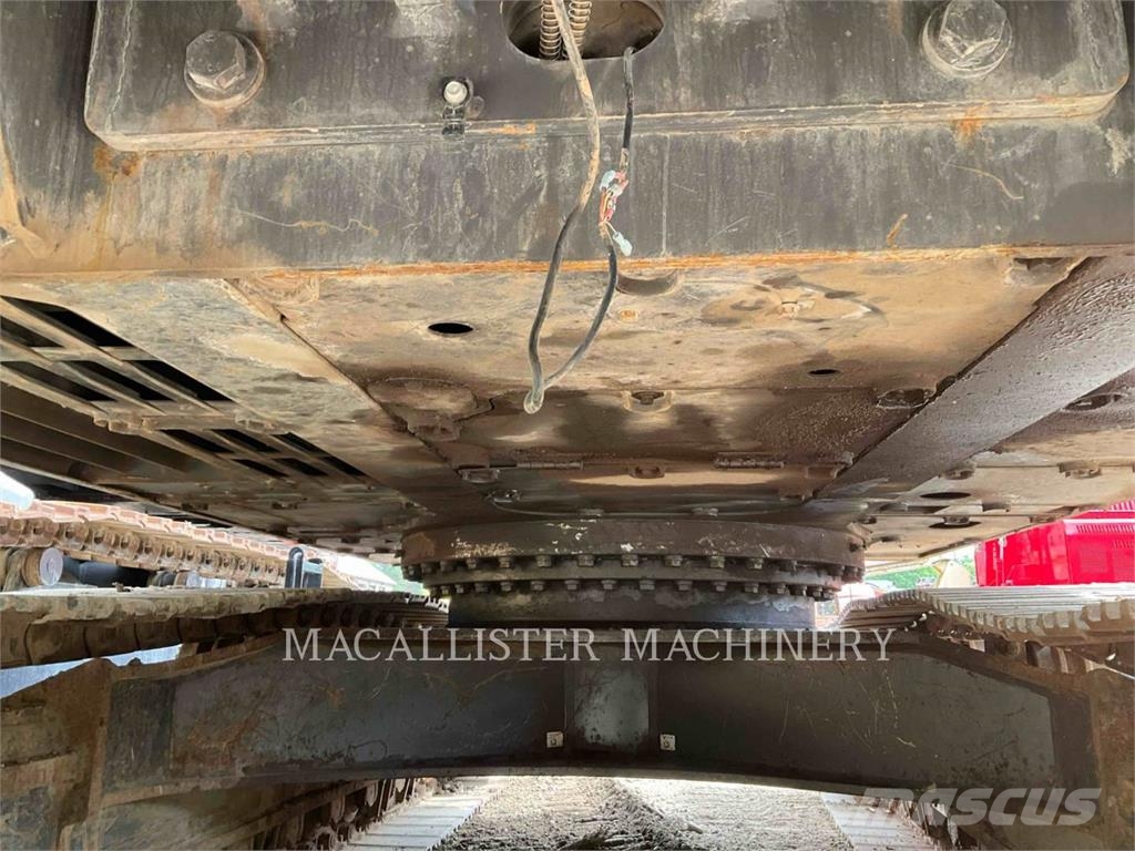 Volvo EC480EL Kāpurķēžu ekskavatori