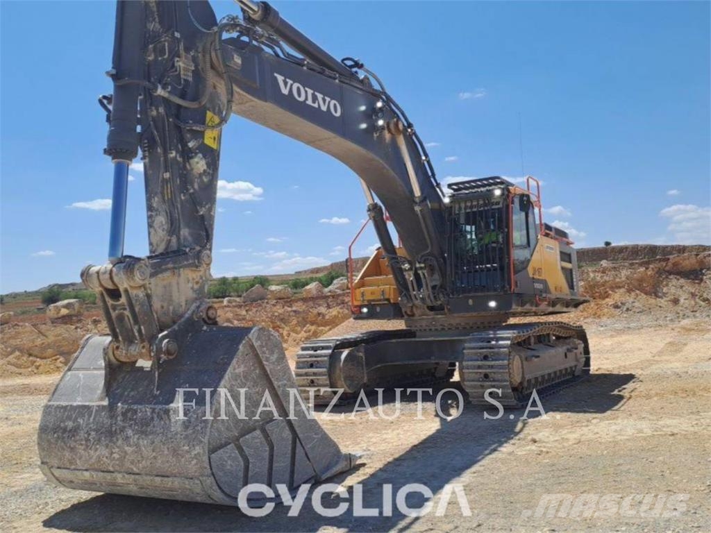 Volvo EC480EL Paletli ekskavatörler