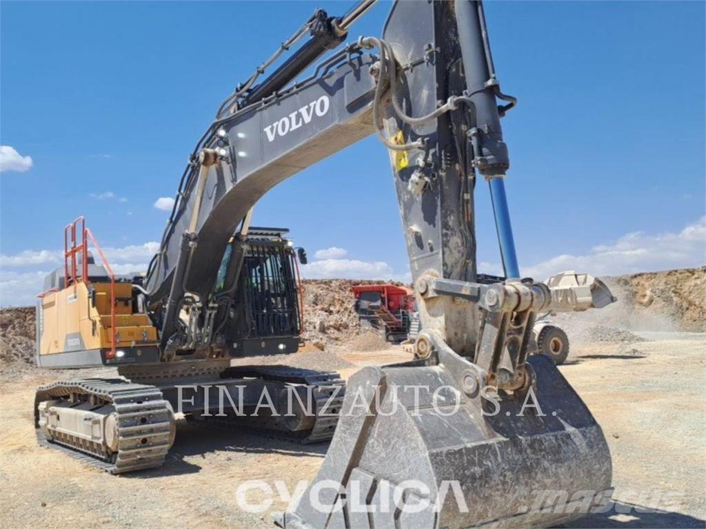 Volvo EC480EL Paletli ekskavatörler