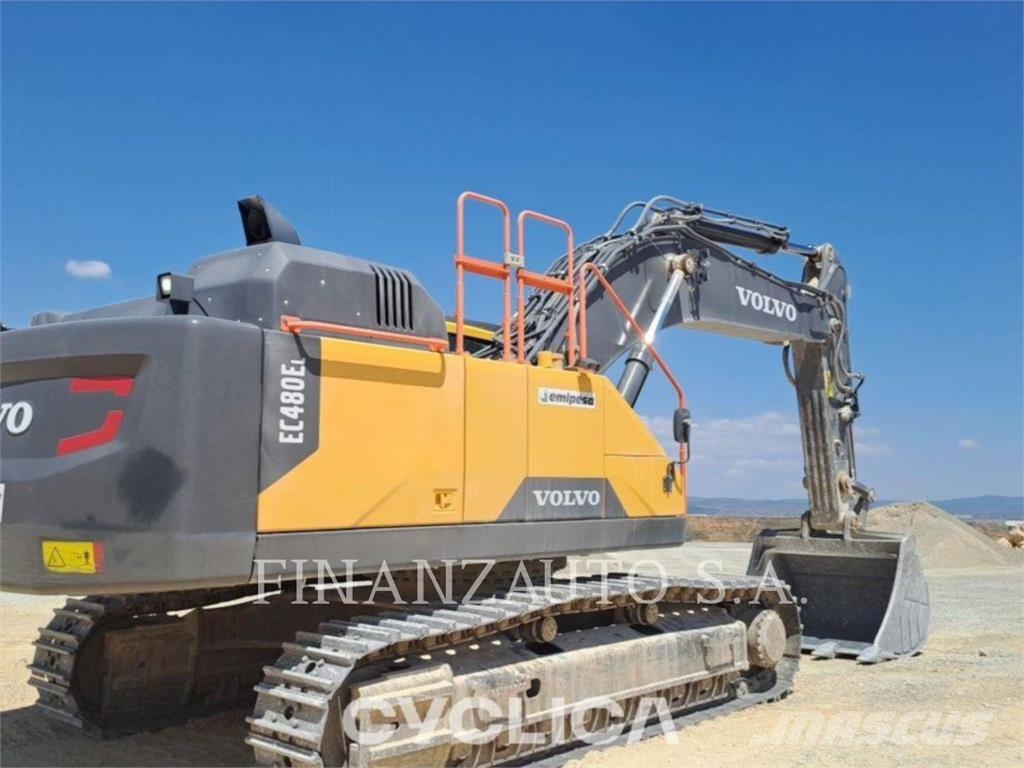 Volvo EC480EL Paletli ekskavatörler