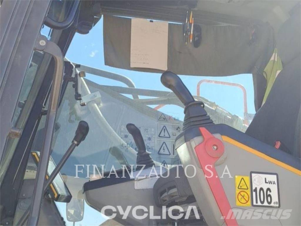 Volvo EC480EL Paletli ekskavatörler