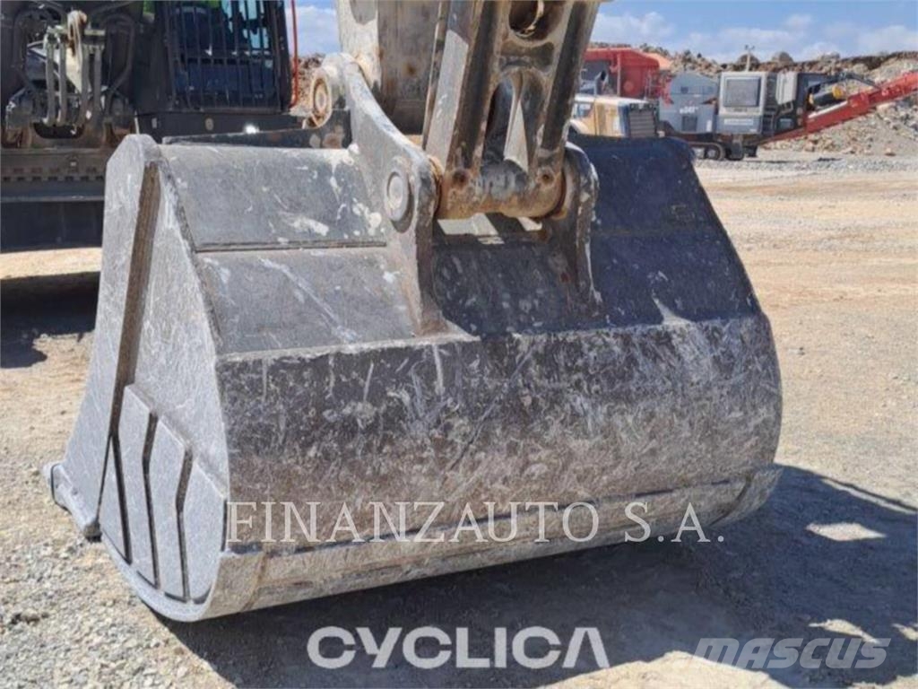Volvo EC480EL Paletli ekskavatörler