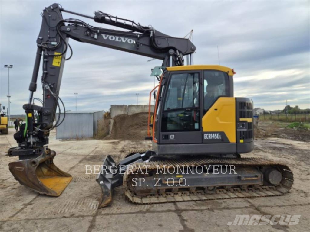 Volvo ECR 145 EL Crawler excavators