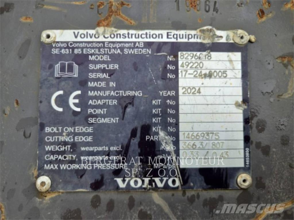 Volvo ECR 145 EL Crawler excavators