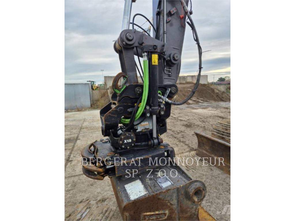 Volvo ECR 145 EL Crawler excavators