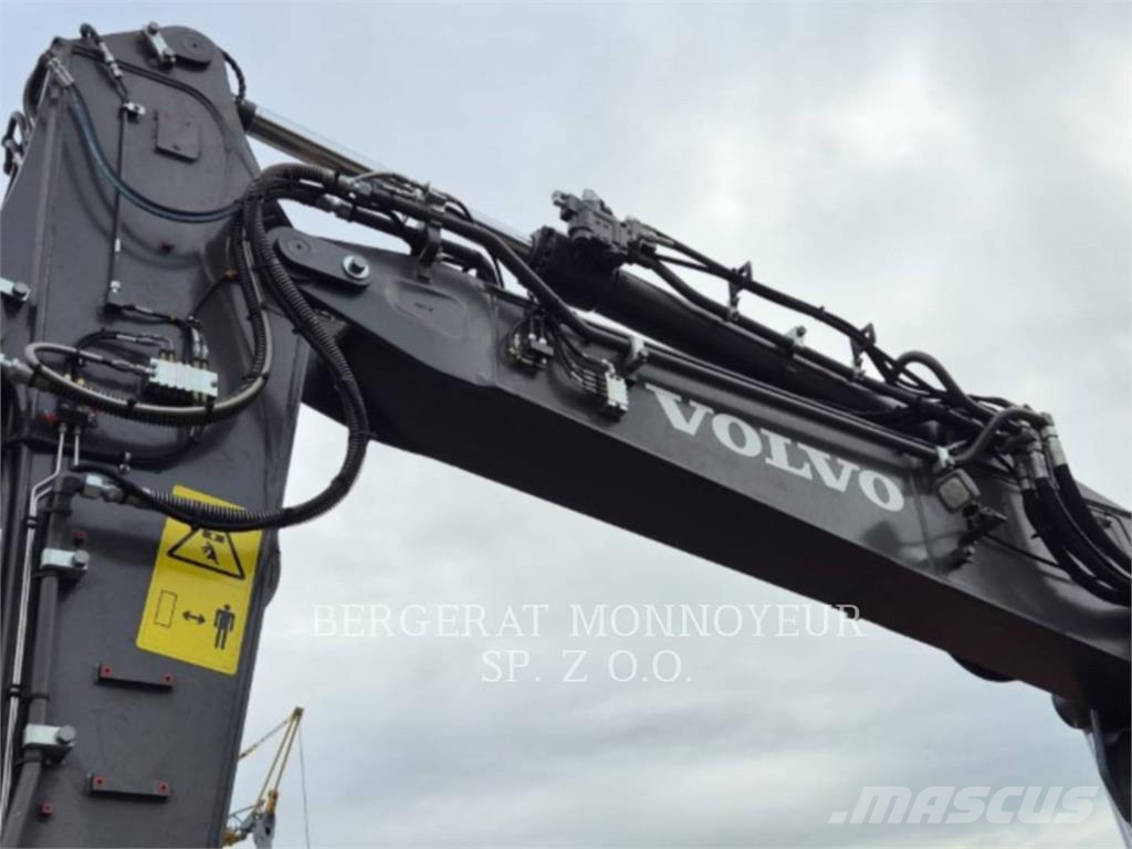 Volvo ECR 145 EL Crawler excavators