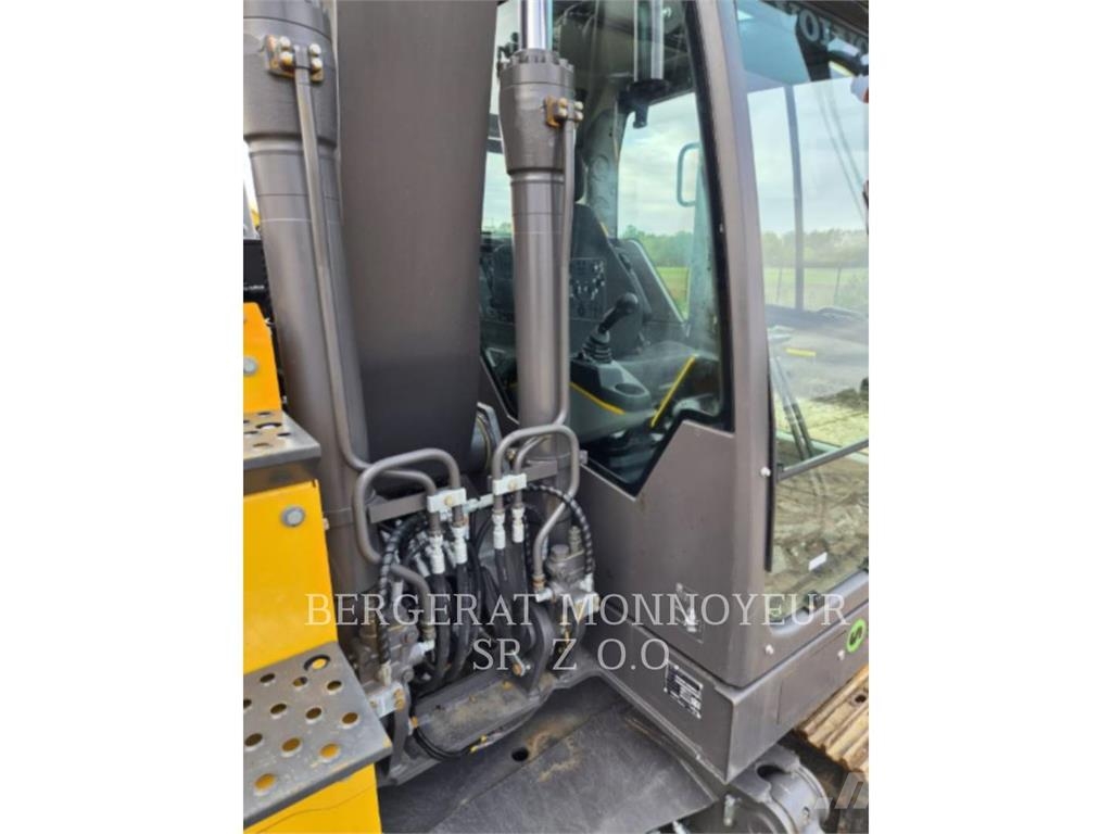 Volvo ECR 145 EL Crawler excavators