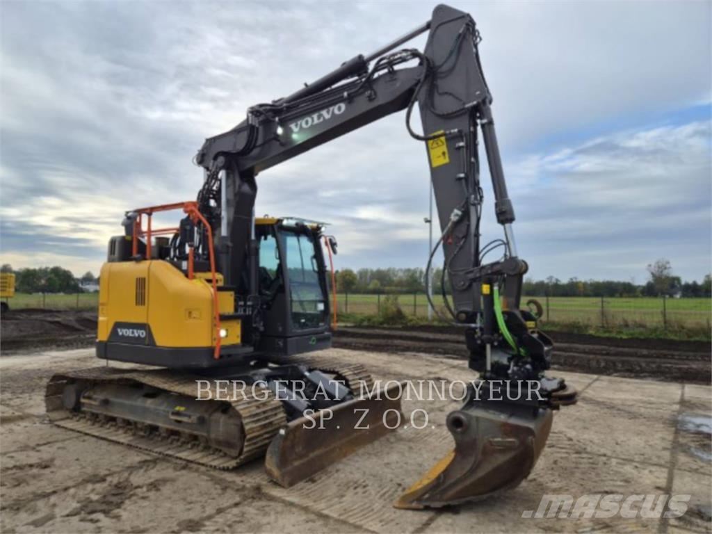 Volvo ECR 145 EL Crawler excavators