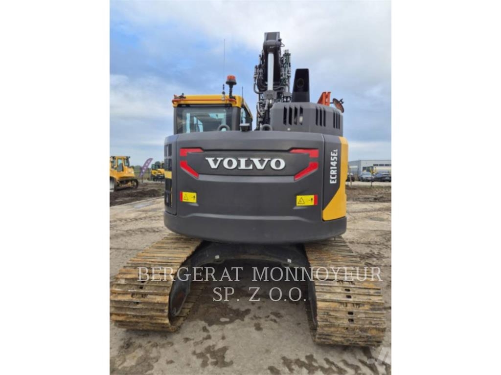 Volvo ECR 145 EL Crawler excavators