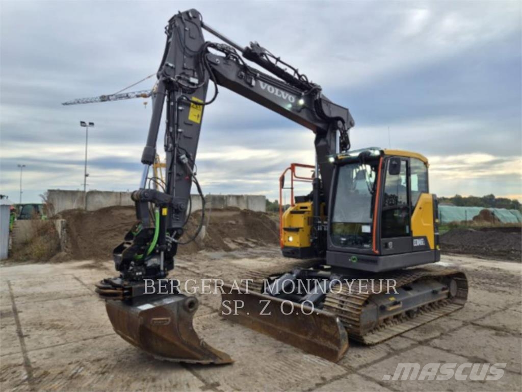 Volvo ECR 145 EL Crawler excavators