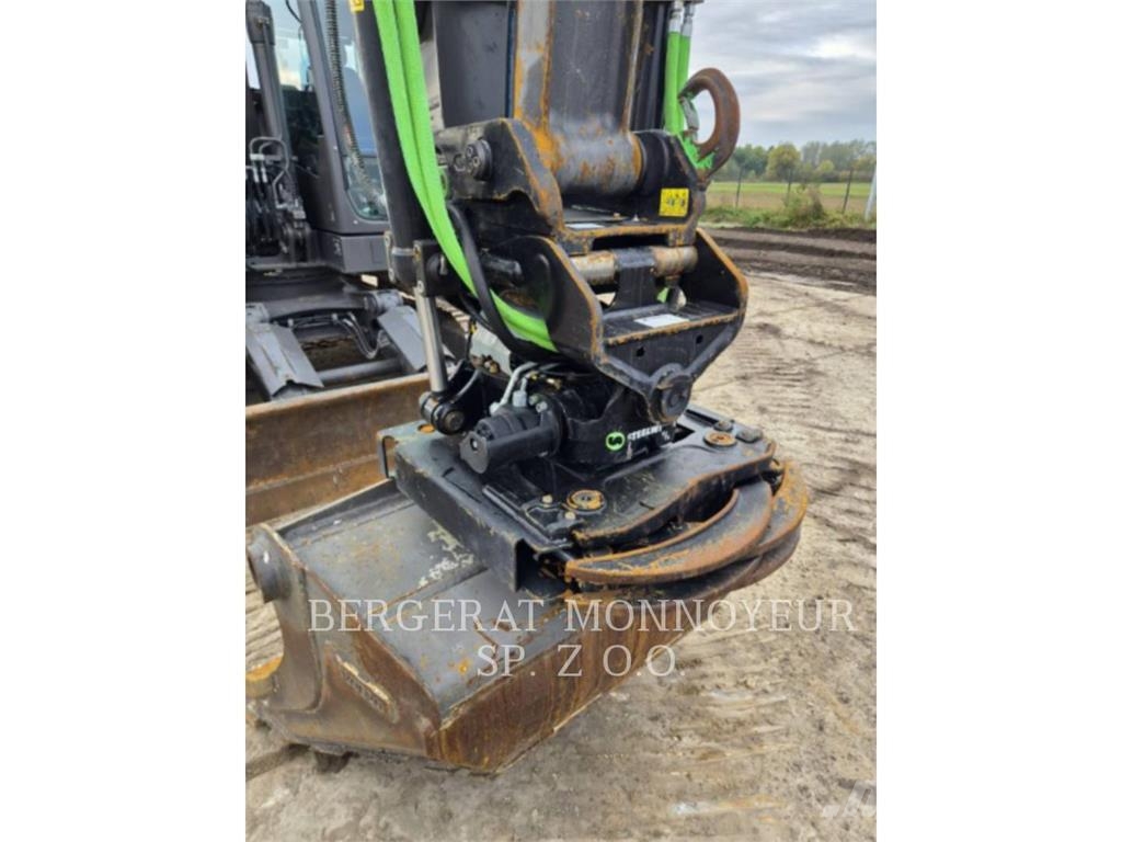 Volvo ECR 145 EL Crawler excavators