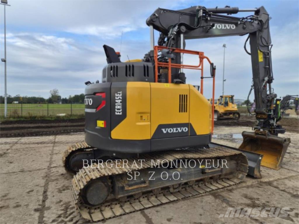 Volvo ECR 145 EL Crawler excavators