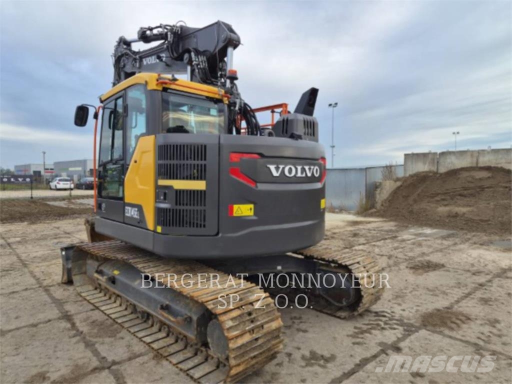 Volvo ECR 145 EL Crawler excavators