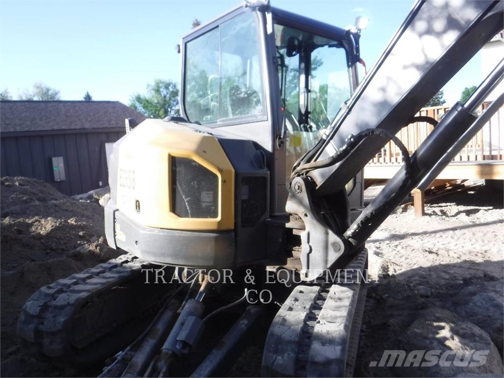 Volvo ECR-58F 대형 굴삭기 29톤 이상