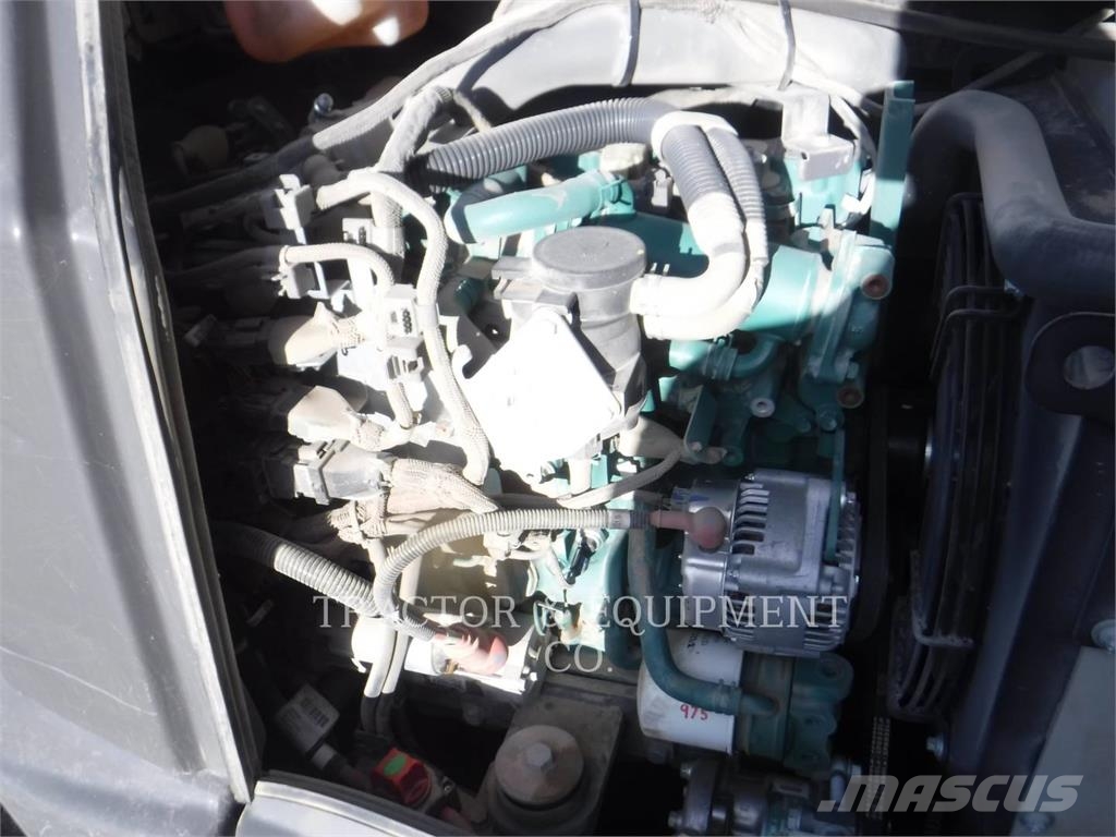 Volvo ECR-58F 대형 굴삭기 29톤 이상