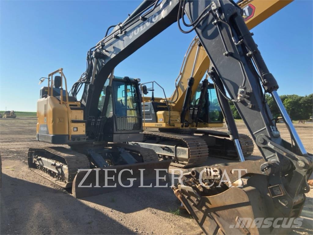Volvo ECR145 대형 굴삭기 29톤 이상