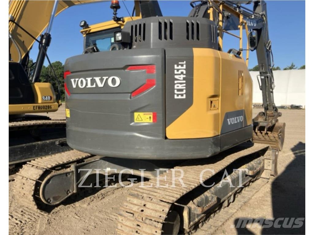Volvo ECR145 대형 굴삭기 29톤 이상